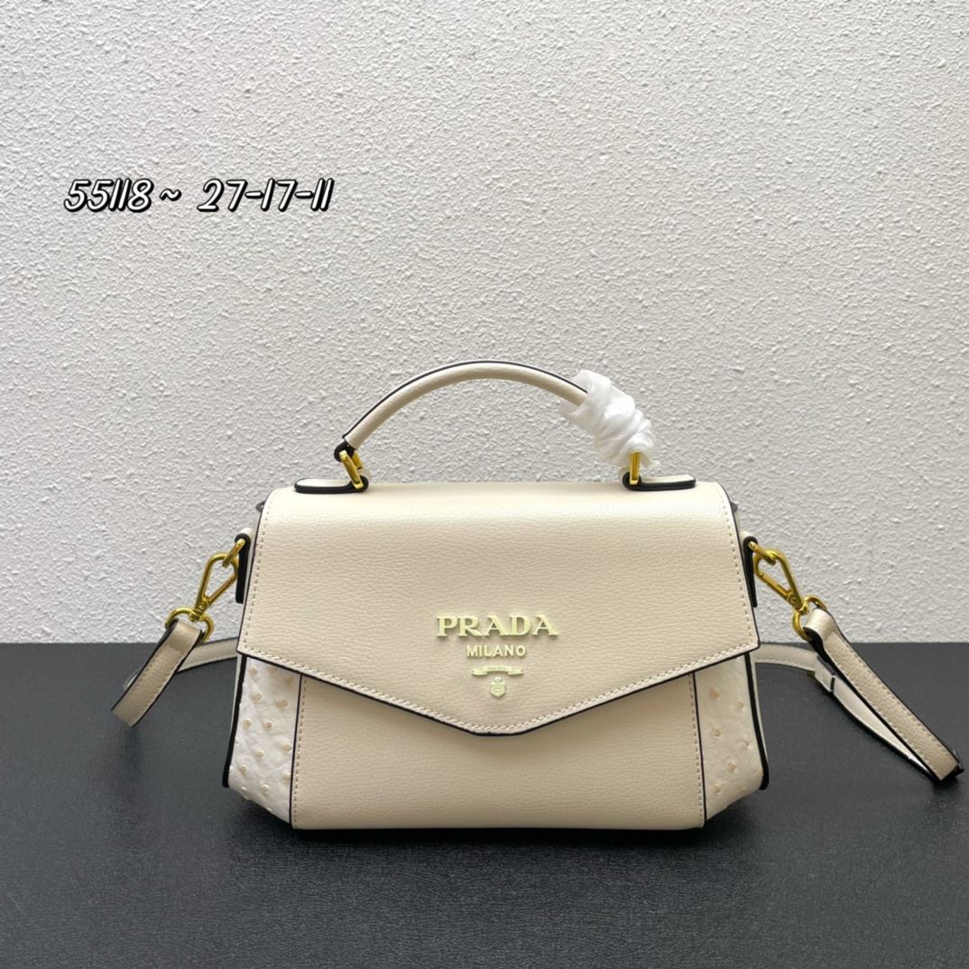 Pra*a top handle bags